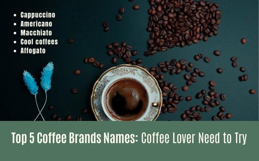  Top 5 Coffee Brands Names: Coffee Lover Need to Try